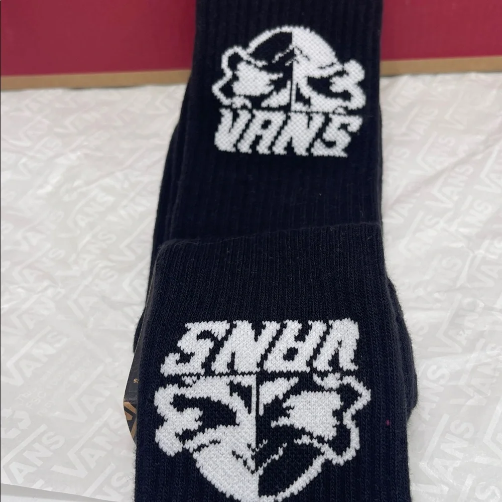 Vans Major Type Crew Socks (1 pair)  Style VN000NCFBLK